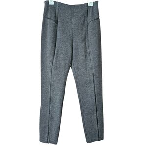 Gray Cropped Pants